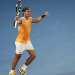 Nadal ve Kerber bir üst tura çıktı