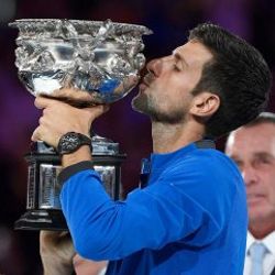 Avustralya Açık'ta şampiyon Djokovic