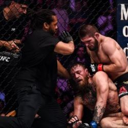 Khabib ve McGregor'a men cezası