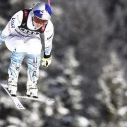 Lindsey Vonn, son yarışında bronz madalya kazandı