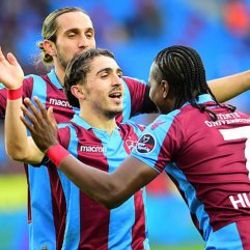 Trabzonspor ikinci yarıda düşüşe geçti