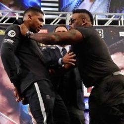 Anthony Joshua ile Jarrel Miller arasındaki gerginlik