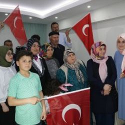 Rıza Kayaalp'ın ailesi büyük sevinç yaşadı
