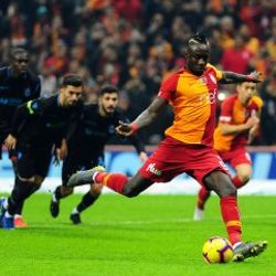 Galatasaray'ın penaltıcısı Diagne