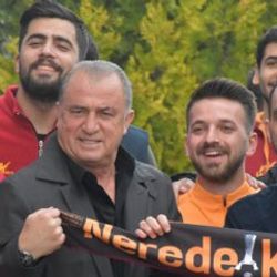 Galatasaray kafilesi Malatya'da