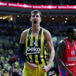THY Avrupa Ligi'nde en değerli oyuncu Vesely