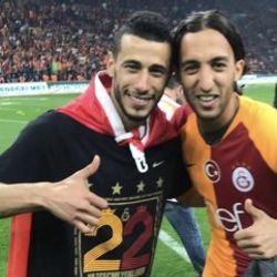 Nasser El Khayati de kutlamalara katıldı