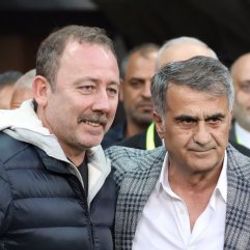 Fikret Orman, Sergen Yalçın'a soğuk bakıyor