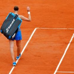 Pliskova, Roland Garros'a üçüncü turda veda etti