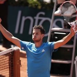 Thiem, Djokovic'i yendi finalde Nadal'ın rakibi oldu