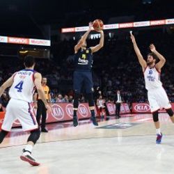 İlk maçta gülen taraf Fenerbahçe Beko oldu