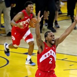 NBA'de şampiyon Toronto Raptors