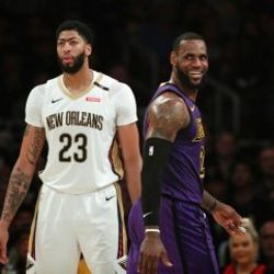 Anthony Davis, Lakers'ta