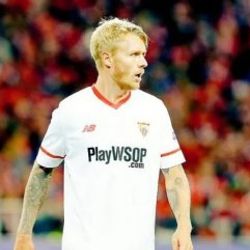 Simon Kjaer İstanbul'da