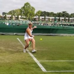 Başak, Wimbledon'a erken veda etti