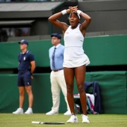 15 yaşındaki Gauff'ta Wimbledon'da büyük başarı