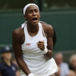 15 yaşındaki raket Cori Gauff tarih yazıyor