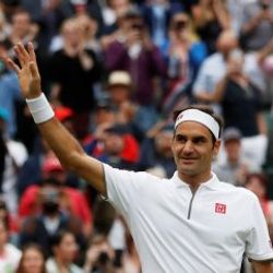 Federer, Wimbledon'da çeyrek finalde