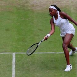 Wimbledon'da peri masalı sona erdi: Gauf elendi