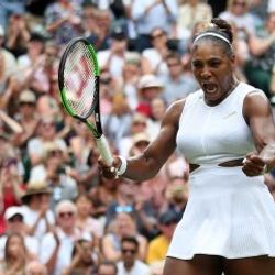 Serena Williams Wilmbledon'da yarı finale yükseldi