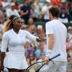 Serena Williams ve Andy Murray, Wimbledon'dan elendi