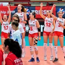 Voleybolda 16 Yaş Altı Kızlar Avrupa Şampiyonu