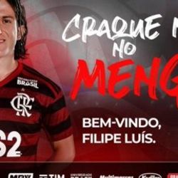 Filipe Luis, Flamengo'da