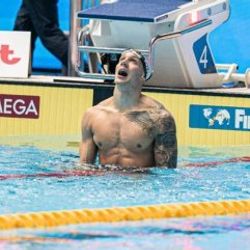 Dressel, Phelps'in 10 yıllık rekorunu kırdı