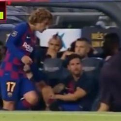 Messi'nin Griezmann'a tepkisi sürüyor