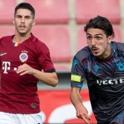 Trabzonspor, Sparta Prag ile 2-2 berabere kaldı