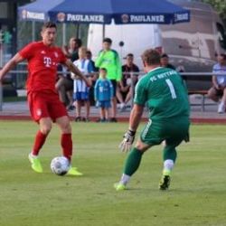 Bayern Münih'ten hazırlık maçında gol rekoru