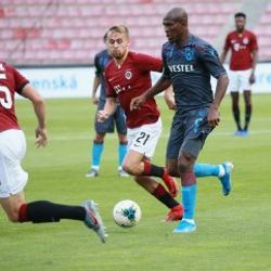 Trabzonspor-Sparta Prag maçının muhtemel 11'leri