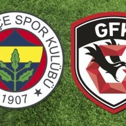 Fenerbahçe-Gazişehir Gaziantep maçının muhtemel 11'leri