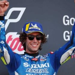 MotoGP'nin 12. yarışını Alex Rins kazandı