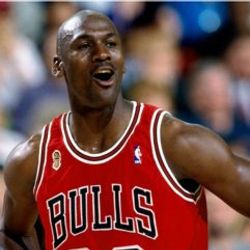 NBA'de lider Michael Jordan