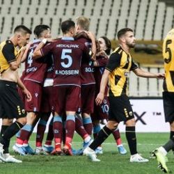 Trabzonspor-AEK maçı muhtemel 11'leri