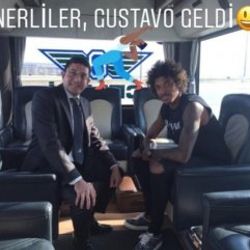 Luiz Gustavo İstanbul'da