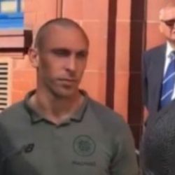 Celtic kaptanına laf atan Rangerslı futboldan men edildi