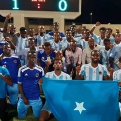 Somali 35 yıl sonra maç kazandı