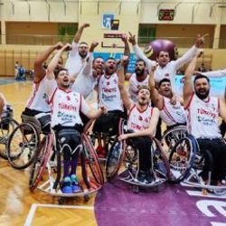 Tekerlekli Sandalye Basketbol Takımı'ndan büyük başarı