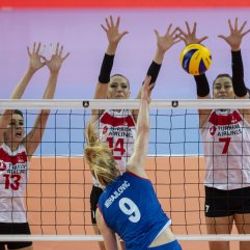 A Milli Kadın Voleybol Takımımız 2. oldu