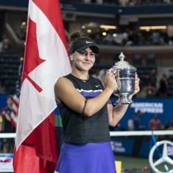 ABD Açık'ta Serena Williams'ı yenen Andreescu şampiyon