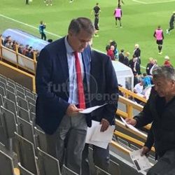 Şenol Güneş, Brugge-G.Saray maçını takip etti