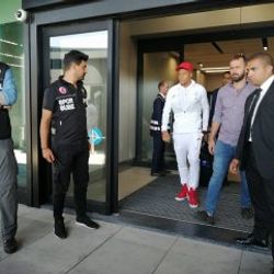PSG İstanbul'a geldi