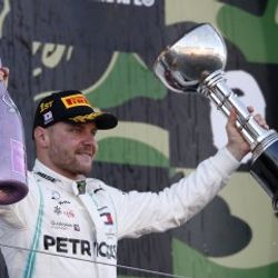 Bottas kazandı Mercedes şampiyon oldu