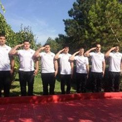 Milli güreşciler, Mehmetçik için Çin'de mindere çıkacak