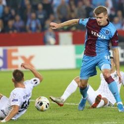 Trabzonspor sahasında Krasnador'a yenildi