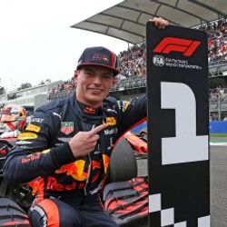 Meksika'da pole pozisyonu Max Verstappen'in