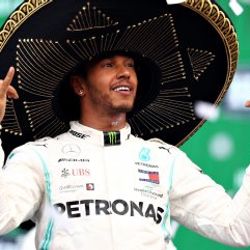 Meksika'da zafer Lewis Hamilton'ın