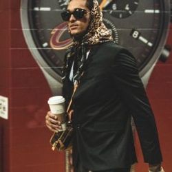 Jordan Clarkson başörtü taktı